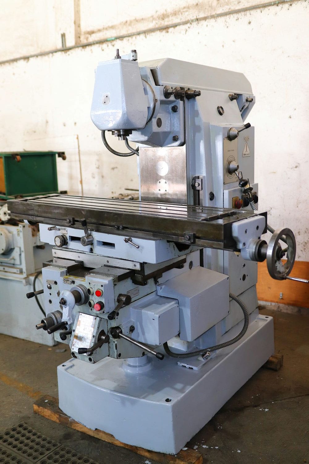Fresadora Universal Horizontal-Vertical Fexac