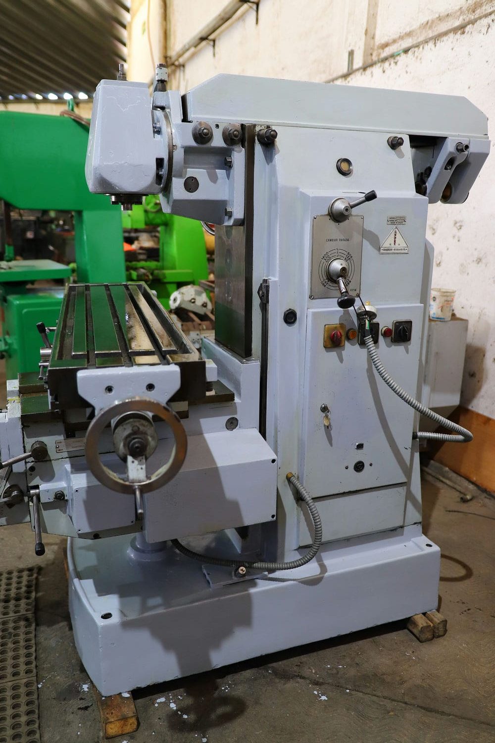 Fresadora Universal Horizontal-Vertical Fexac - Imagen 6