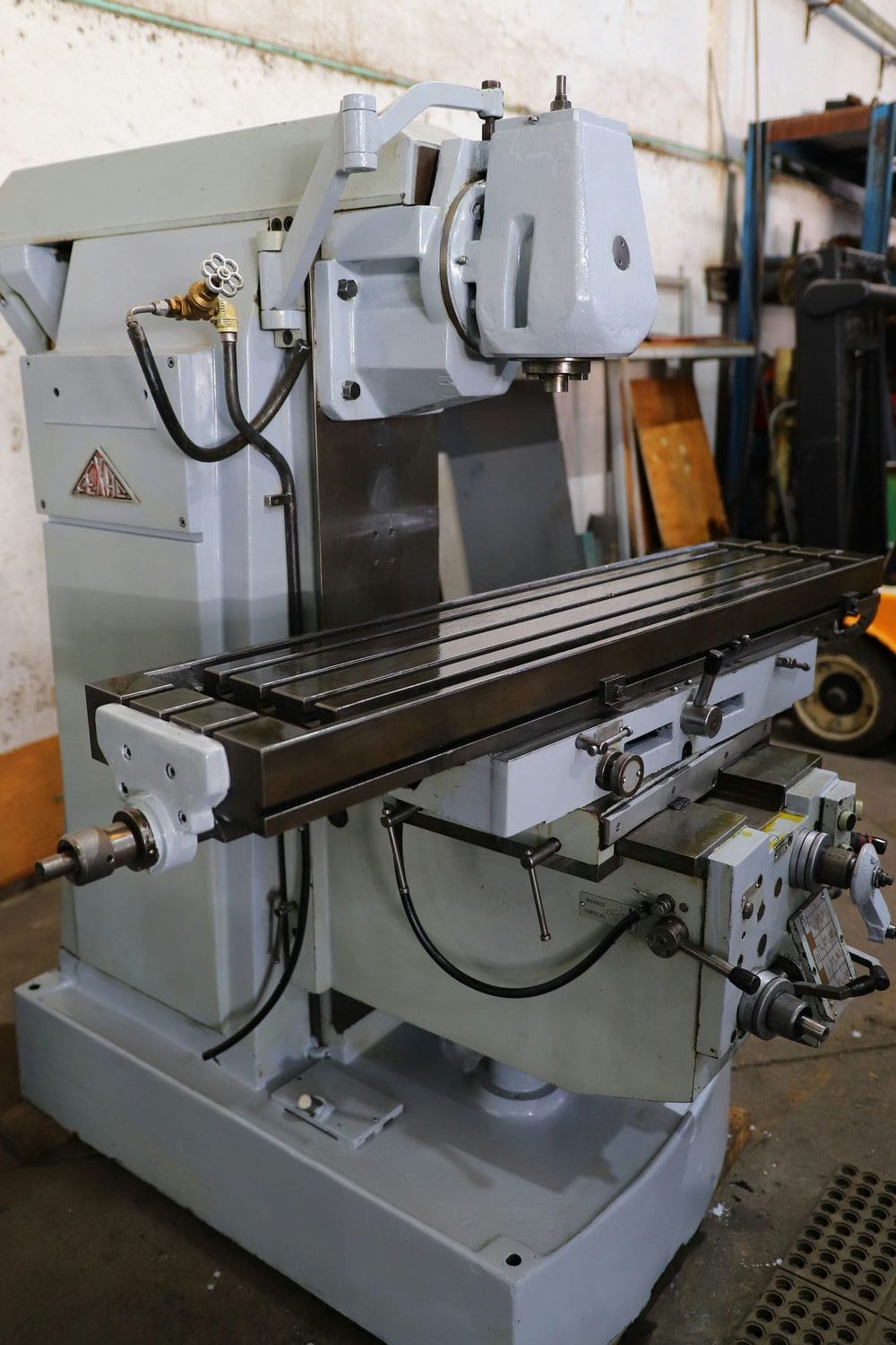 Fresadora Universal Horizontal-Vertical Fexac - Imagen 7