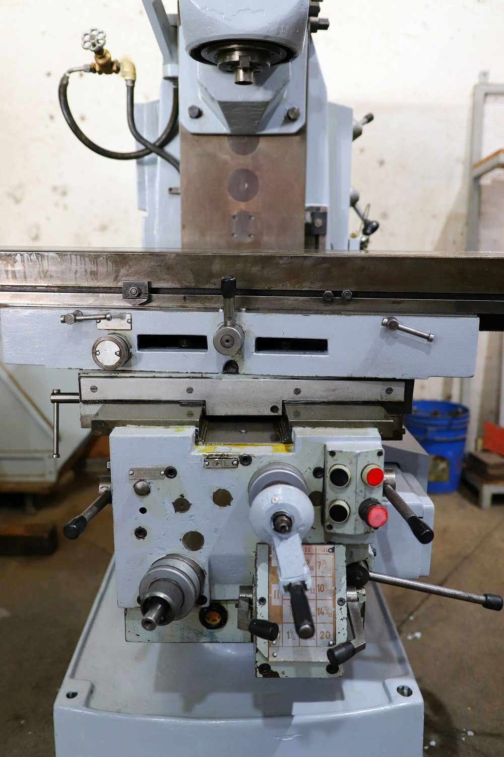 Fresadora Universal Horizontal-Vertical Fexac - Imagen 8